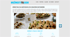 Desktop Screenshot of moznostitujsou.cz